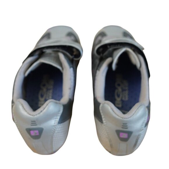 Louis Garneau LG Ergo Air Fresca Cycling‎ Road Bike Shoes Size 6Gray/Black - Picture 5 of 10